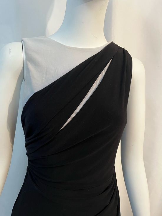 Ralph Lauren Black and White Sleeveless Dress - Picture 2 of 9